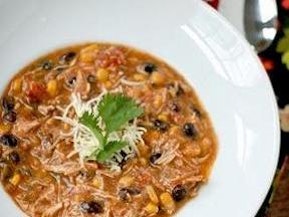 Crockpot Southwest Chicken Stew